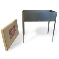 Мангал ROYALGRILL сборный w-25см L-35см