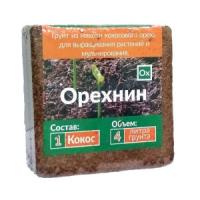 Брикет кокосовый Орехнин-1 Nekura 380г