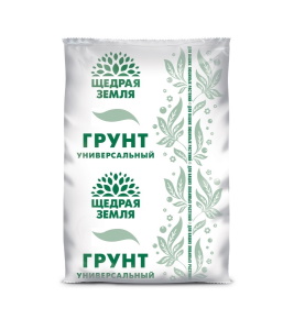 Щедрая земля грунт универсальный 25л