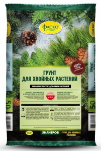 Фаско Грунт для Хвойных 50л