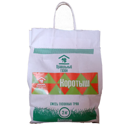 Смесь газонных трав 2кг Коротыш (пакет)